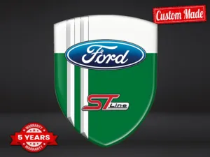Ford Adesivi Vinile Auto Custom Max Resiliente Pro Stile